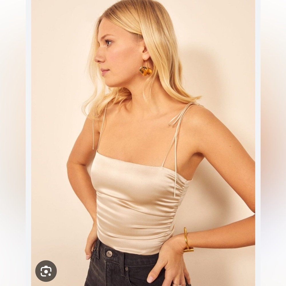 Reformation Lucrezia Top Size 0 NWT